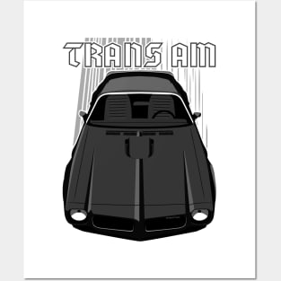 Firebird Transam 1973 - Black Posters and Art